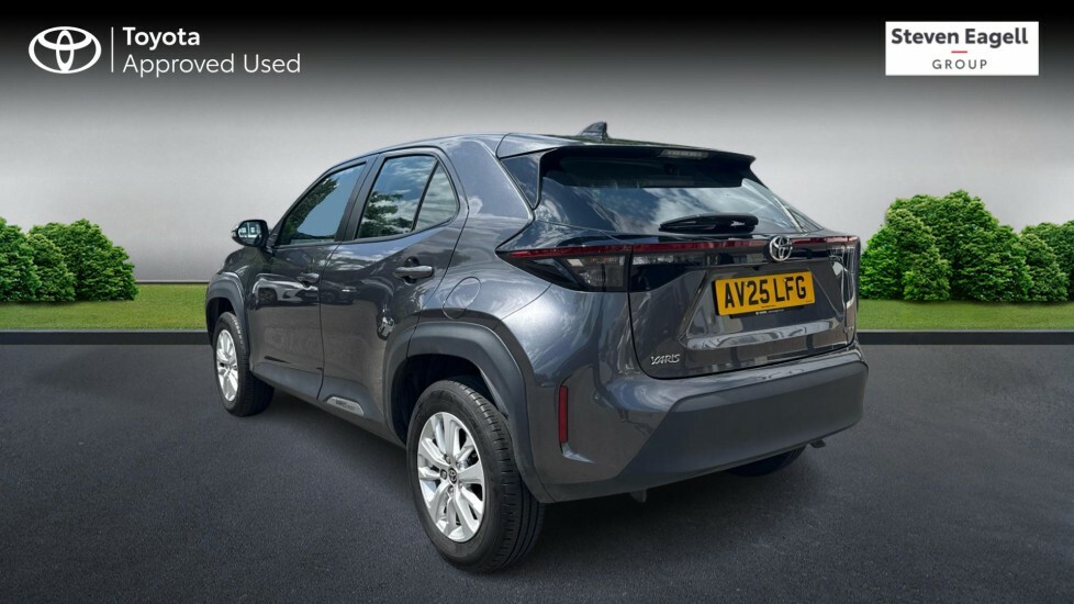 Toyota Yaris Cross 1.5 Vvt-h Icon E-cvt Euro 6 Ss Grey #4