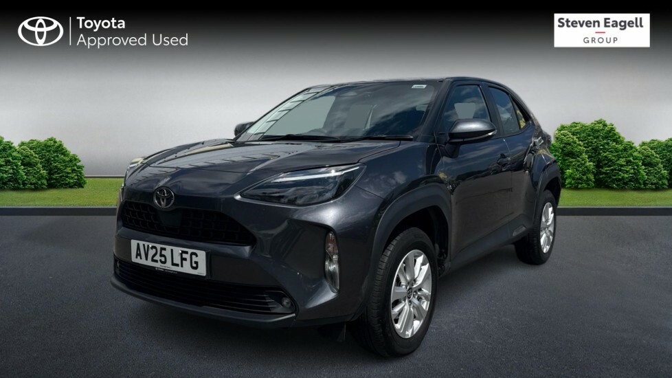 Toyota Yaris Cross 1.5 Vvt-h Icon E-cvt Euro 6 Ss Grey #3