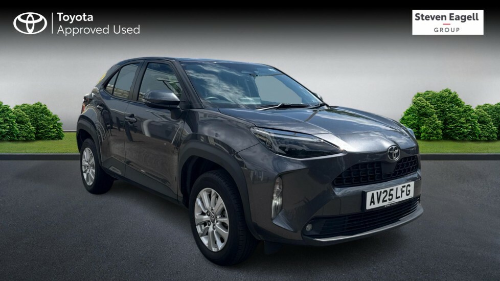 Toyota Yaris Cross 1.5 Vvt-h Icon E-cvt Euro 6 Ss Grey