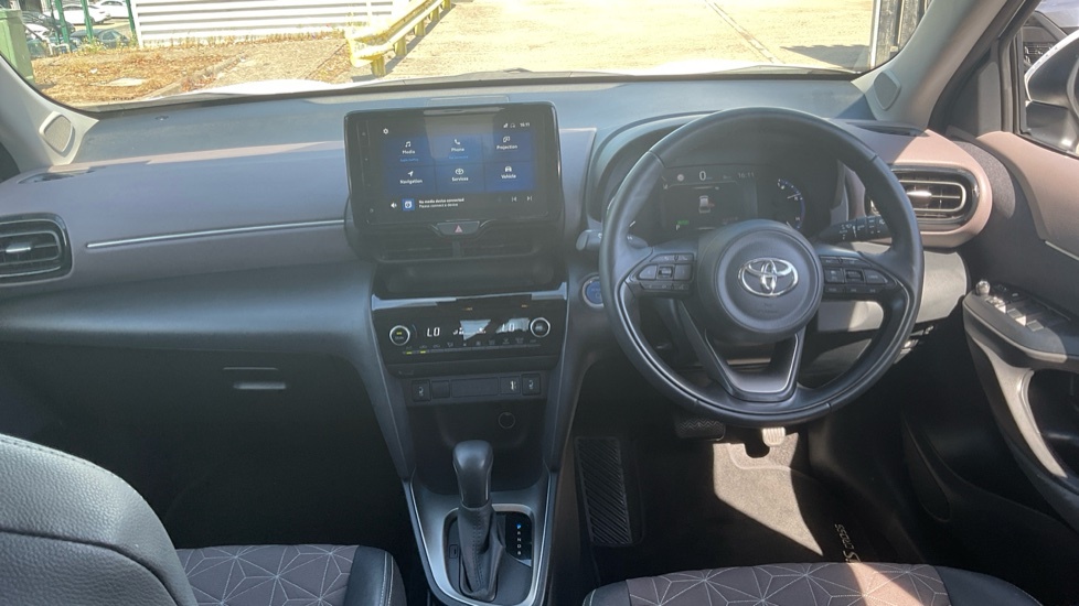 Toyota Yaris Cross 1.5 Vvt-h Excel E-cvt Euro 6 Ss White #6