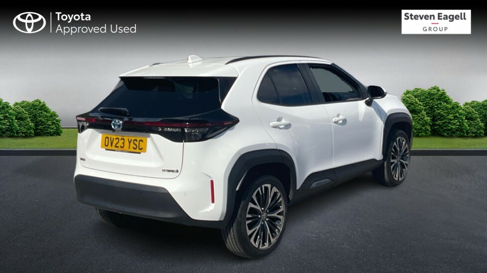 Toyota Yaris Cross 1.5 Vvt-h Excel E-cvt Euro 6 Ss White #2