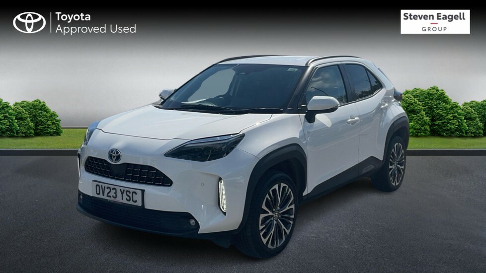 Toyota Yaris Cross 1.5 Vvt-h Excel E-cvt Euro 6 Ss White #3