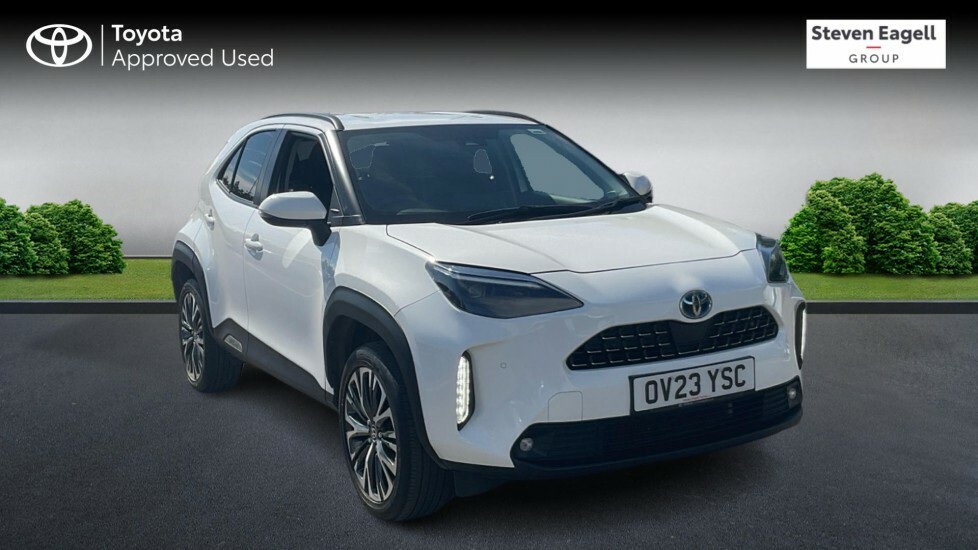 Toyota Yaris Cross 1.5 Vvt-h Excel E-cvt Euro 6 Ss White