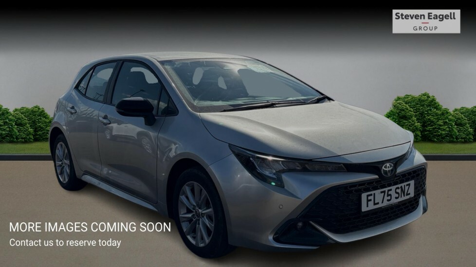 Toyota Corolla 1.8 Vvt-h Icon Cvt Euro 6 Ss Silver