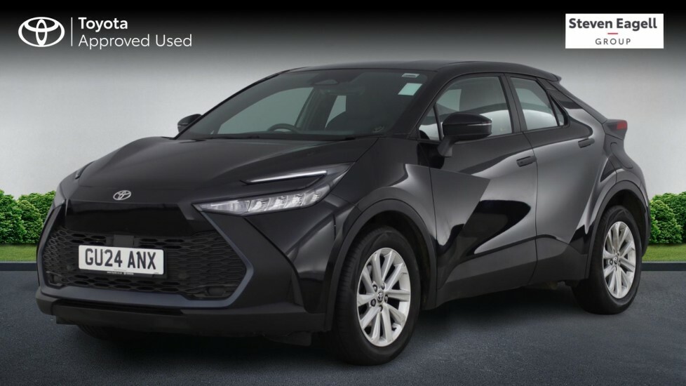 Toyota C-Hr 1.8 Vvt-h Icon Cvt Euro 6 Ss Black #3