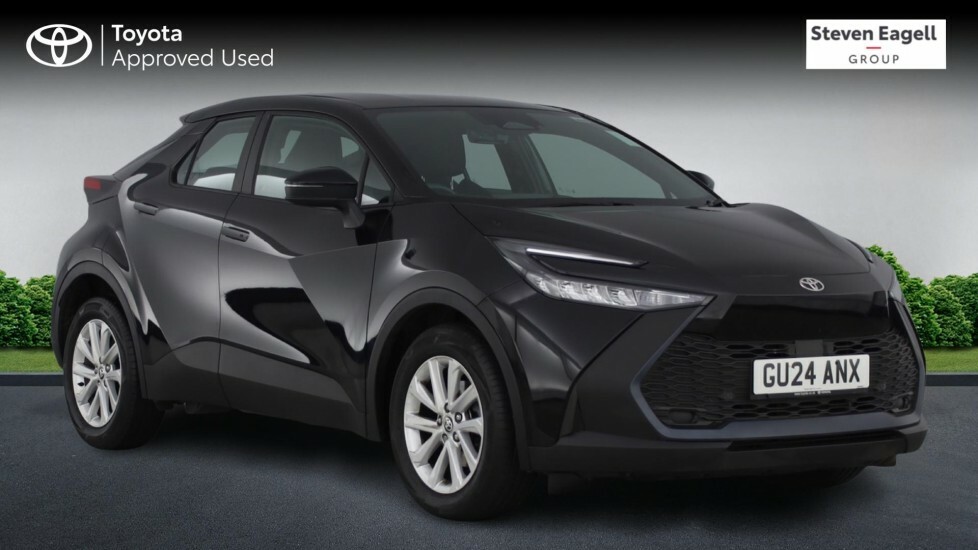 Toyota C-Hr 1.8 Vvt-h Icon Cvt Euro 6 Ss Black