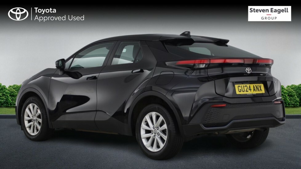 Toyota C-Hr 1.8 Vvt-h Icon Cvt Euro 6 Ss Black #4