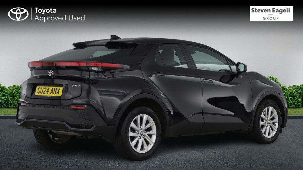 Toyota C-Hr 1.8 Vvt-h Icon Cvt Euro 6 Ss Black #2