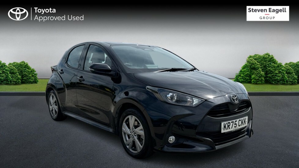 Toyota Yaris 1.5 Vvt-h Icon E-cvt Euro 6 Ss Black