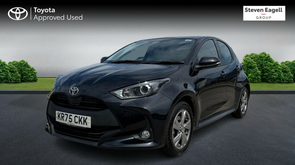 Toyota Yaris 1.5 Vvt-h Icon E-cvt Euro 6 Ss Black #3