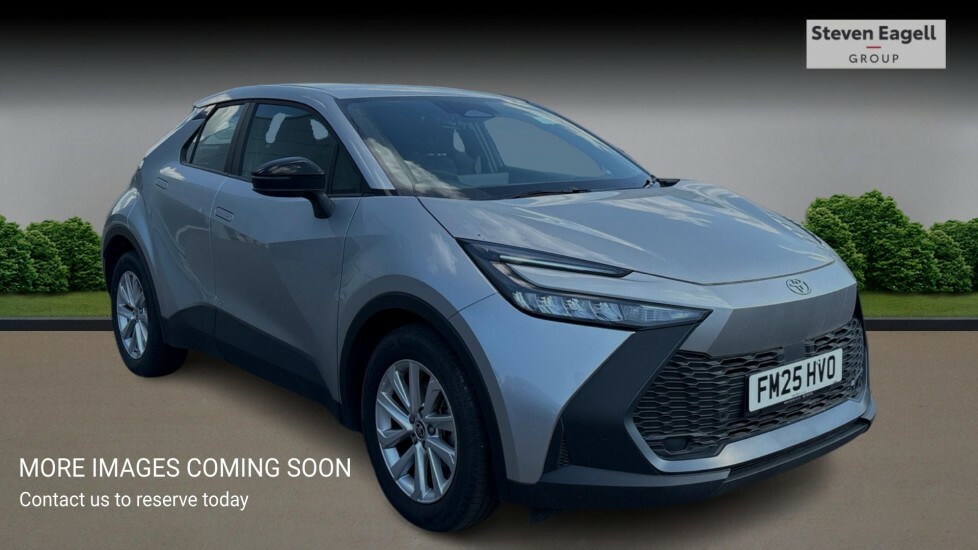 Toyota C-Hr 1.8 Vvt-h Icon Cvt Euro 6 Ss Silver