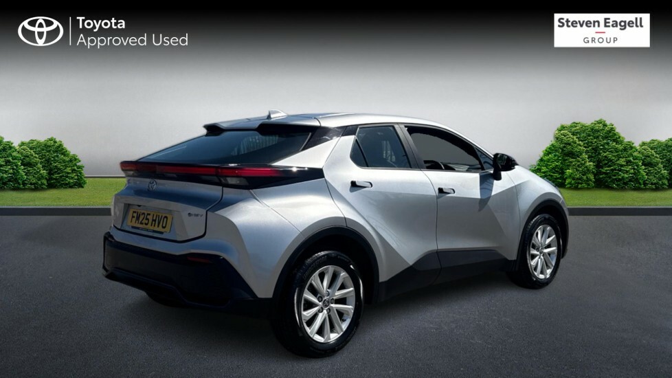 Toyota C-Hr 1.8 Vvt-h Icon Cvt Euro 6 Ss FM25HVO Silver #2
