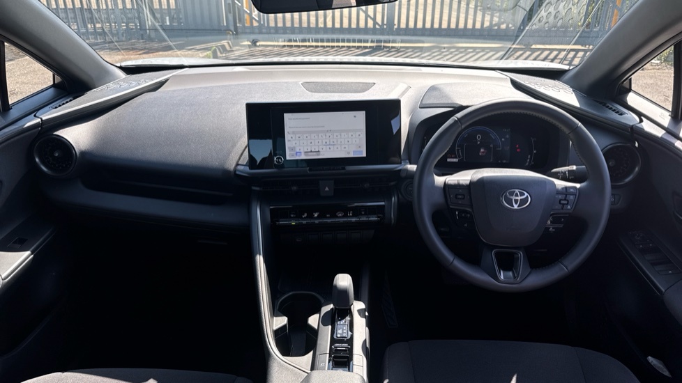 Toyota C-Hr 1.8 Vvt-h Icon Cvt Euro 6 Ss FM25HVO Silver #6
