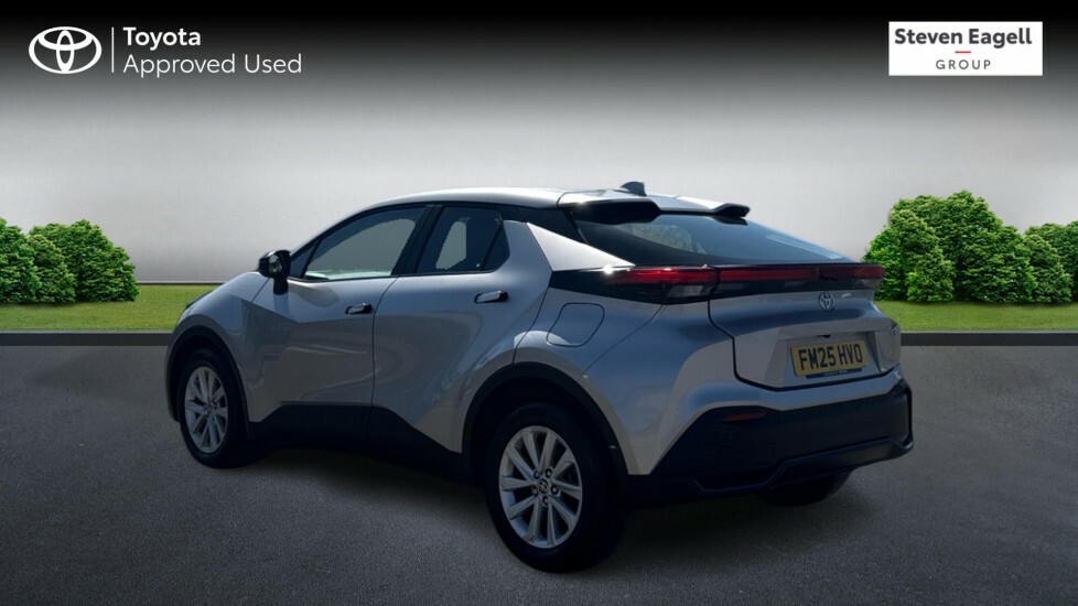 Toyota C-Hr 1.8 Vvt-h Icon Cvt Euro 6 Ss FM25HVO Silver #4