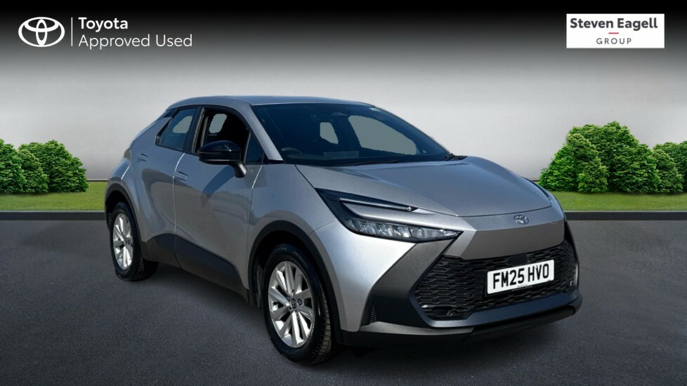 Toyota C-Hr 1.8 Vvt-h Icon Cvt Euro 6 Ss Silver