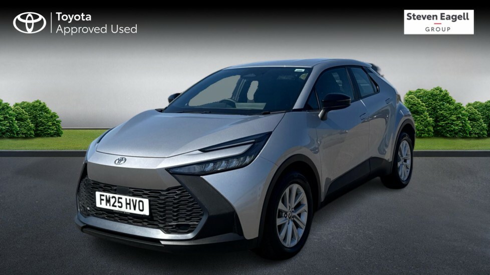 Toyota C-Hr 1.8 Vvt-h Icon Cvt Euro 6 Ss FM25HVO Silver #3