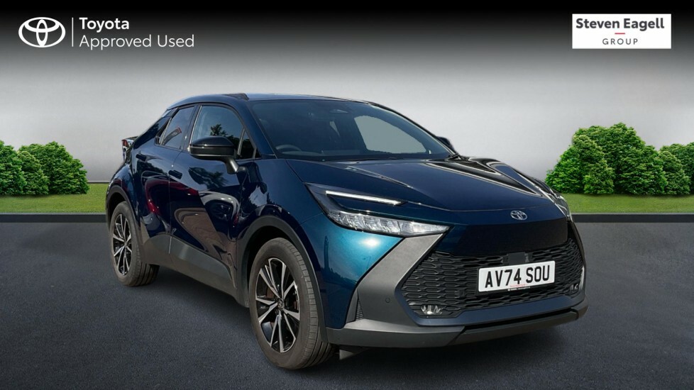 Toyota C-Hr 2.0 Vvt 13.6Kwh Design Cvt Euro 6 Ss Blue