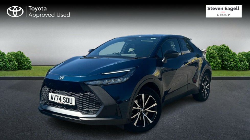 Toyota C-Hr 2.0 Vvt 13.6Kwh Design Cvt Euro 6 Ss Blue #3