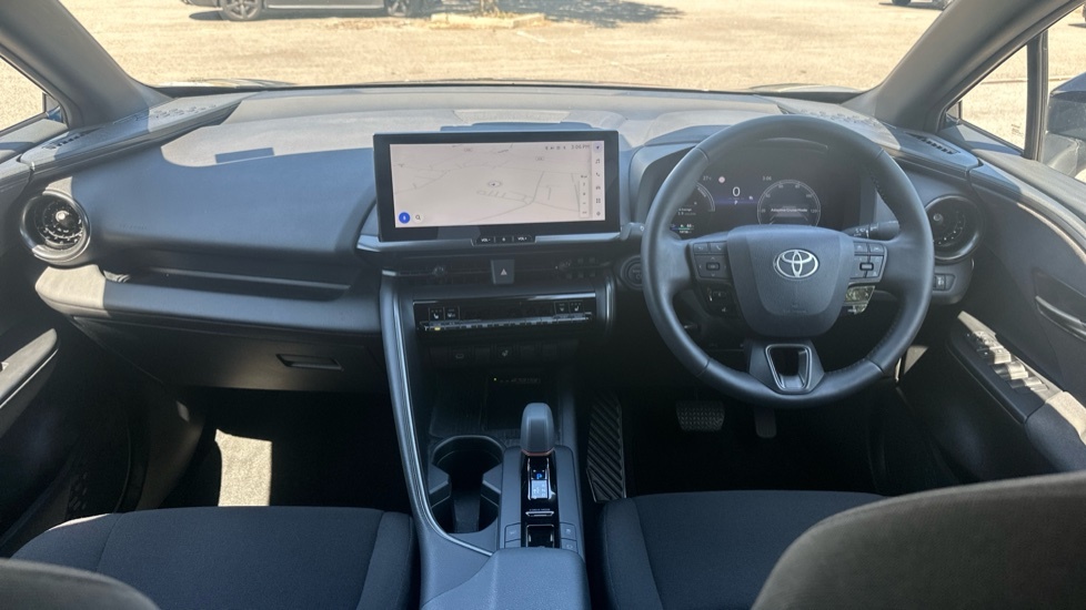 Toyota C-Hr 2.0 Vvt 13.6Kwh Design Cvt Euro 6 Ss Blue #6