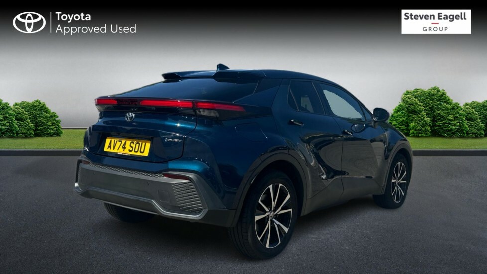 Toyota C-Hr 2.0 Vvt 13.6Kwh Design Cvt Euro 6 Ss Blue #2