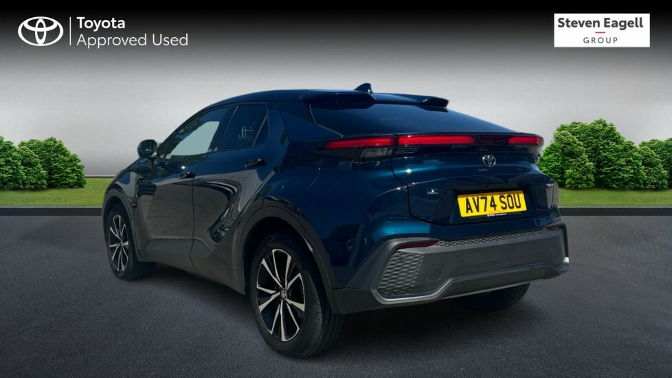Toyota C-Hr 2.0 Vvt 13.6Kwh Design Cvt Euro 6 Ss Blue #4