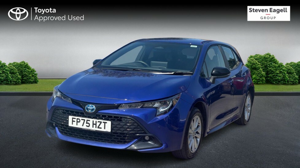 Toyota Corolla 2.0 Vvt-h Icon Cvt Euro 6 Ss FP75HZT Blue #3