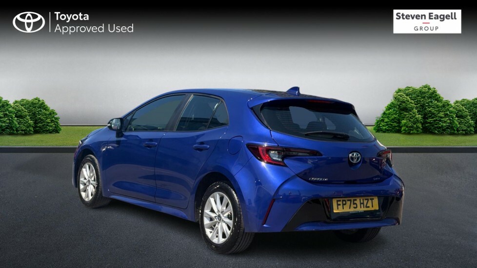 Toyota Corolla 2.0 Vvt-h Icon Cvt Euro 6 Ss FP75HZT Blue #4