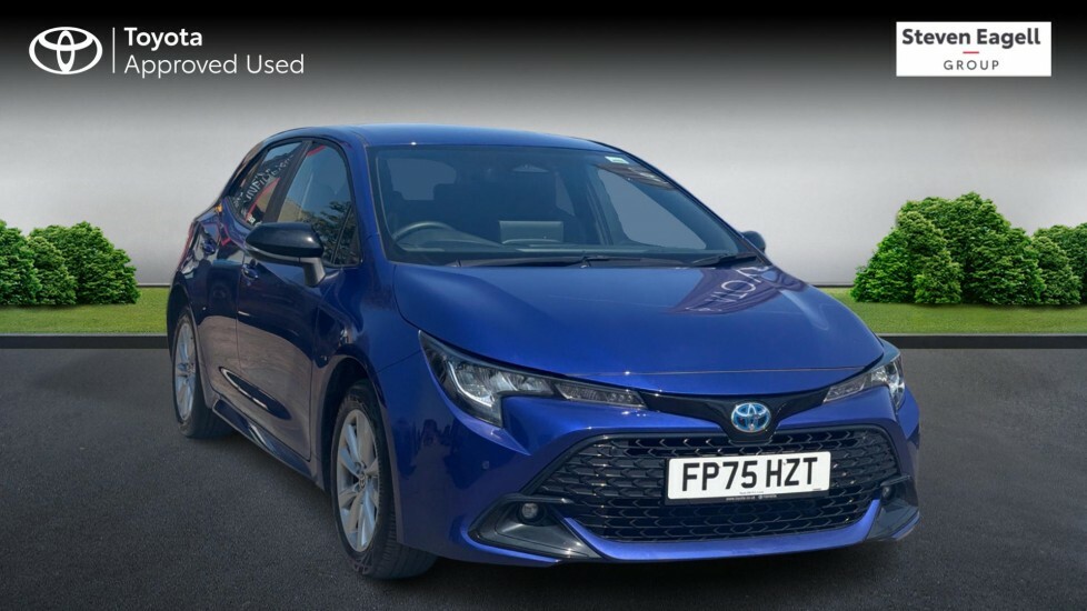 Toyota Corolla 2.0 Vvt-h Icon Cvt Euro 6 Ss Blue