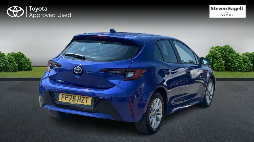 Toyota Corolla 2.0 Vvt-h Icon Cvt Euro 6 Ss FP75HZT Blue #2