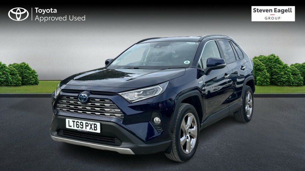 Toyota Rav 4 2.5 Vvt-h Excel Cvt 4Wd Euro 6 Ss Blue #3