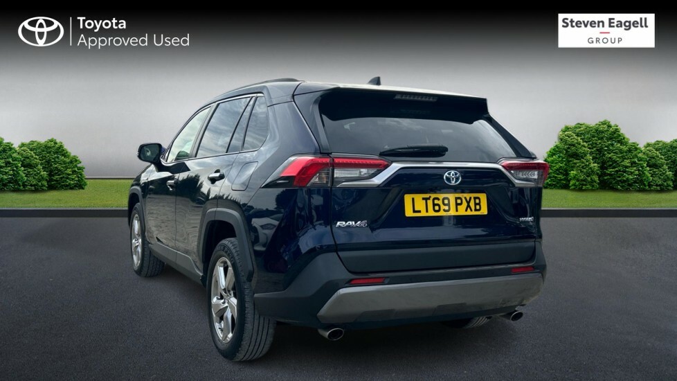 Toyota Rav 4 2.5 Vvt-h Excel Cvt 4Wd Euro 6 Ss Blue #4