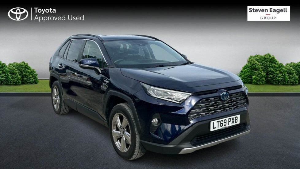 Toyota Rav 4 2.5 Vvt-h Excel Cvt 4Wd Euro 6 Ss Blue