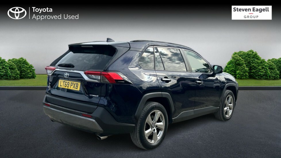 Toyota Rav 4 2.5 Vvt-h Excel Cvt 4Wd Euro 6 Ss Blue #2