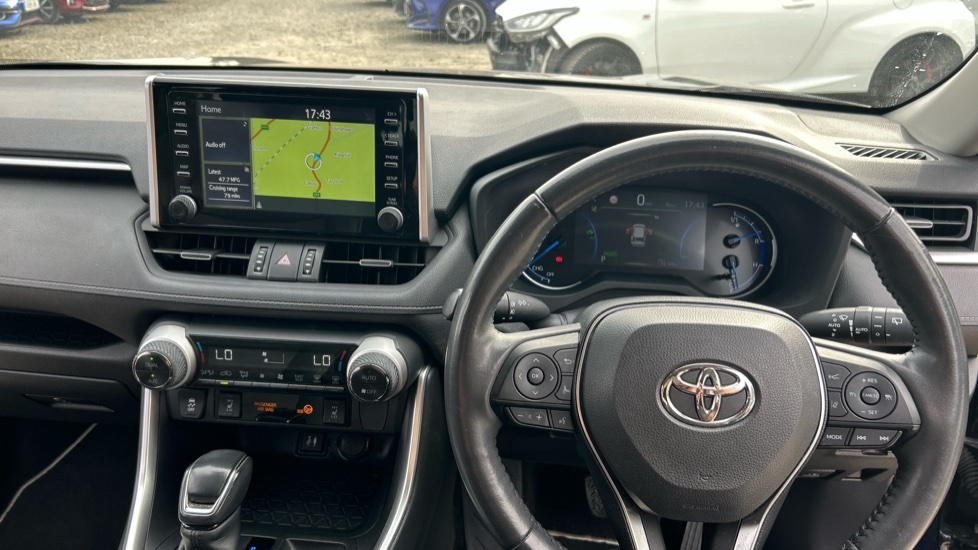 Toyota Rav 4 2.5 Vvt-h Excel Cvt 4Wd Euro 6 Ss Blue #6