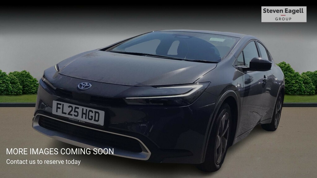 Toyota Prius 2.0 13.6Kwh Design Cvt Euro 6 Ss Grey #3