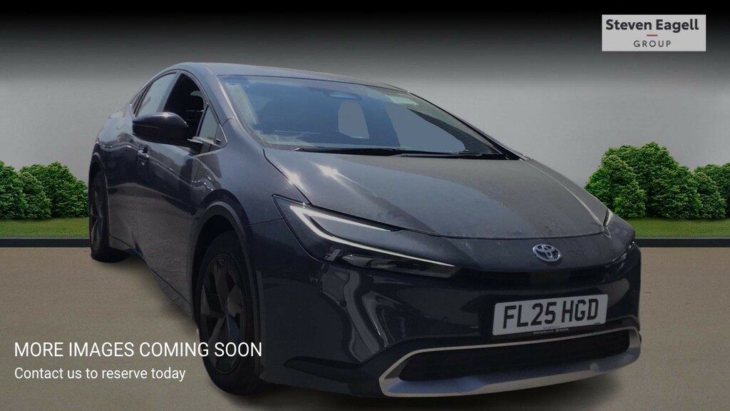 Toyota Prius 2.0 13.6Kwh Design Cvt Euro 6 Ss Grey