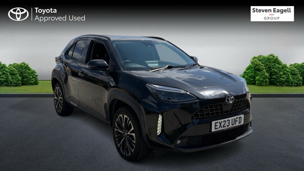 Toyota Yaris Cross 1.5 Vvt-h Excel E-cvt Euro 6 Ss Black
