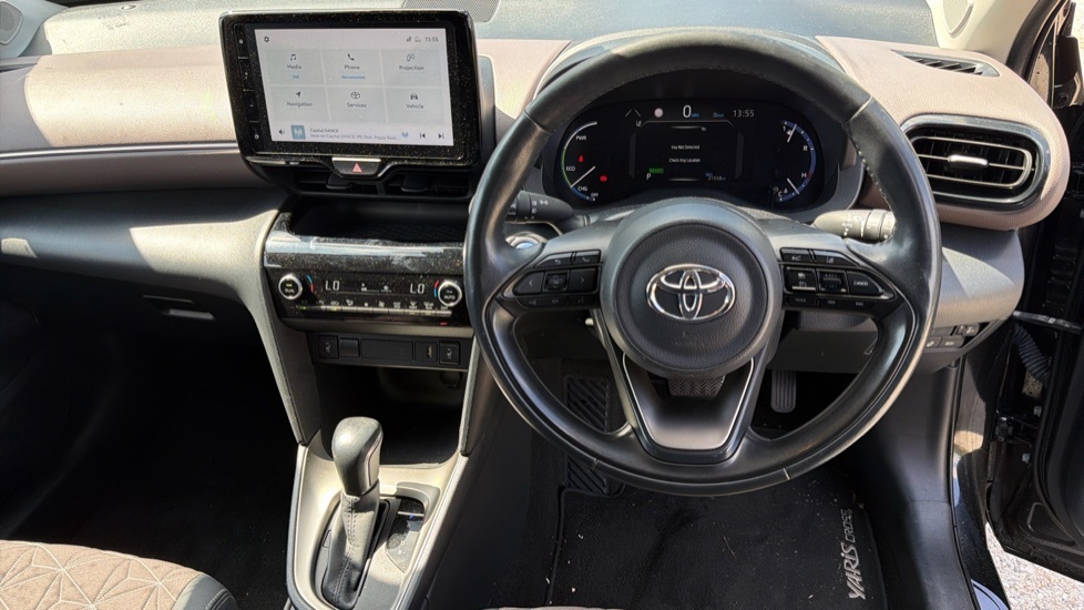 Toyota Yaris Cross 1.5 Vvt-h Excel E-cvt Euro 6 Ss EX23UFD Black #6