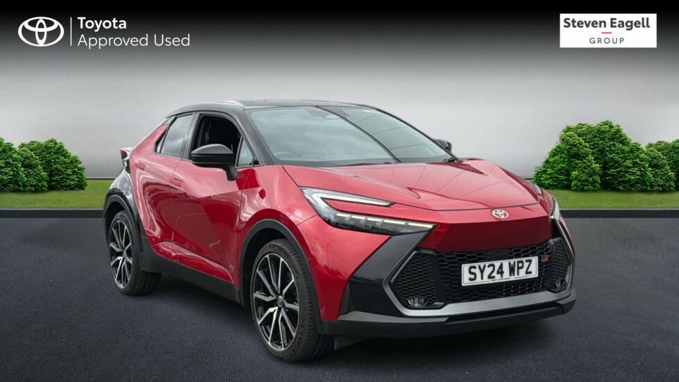 Toyota C-Hr 2.0 Vvt 13.6Kwh Gr Sport Cvt Euro 6 Ss Red