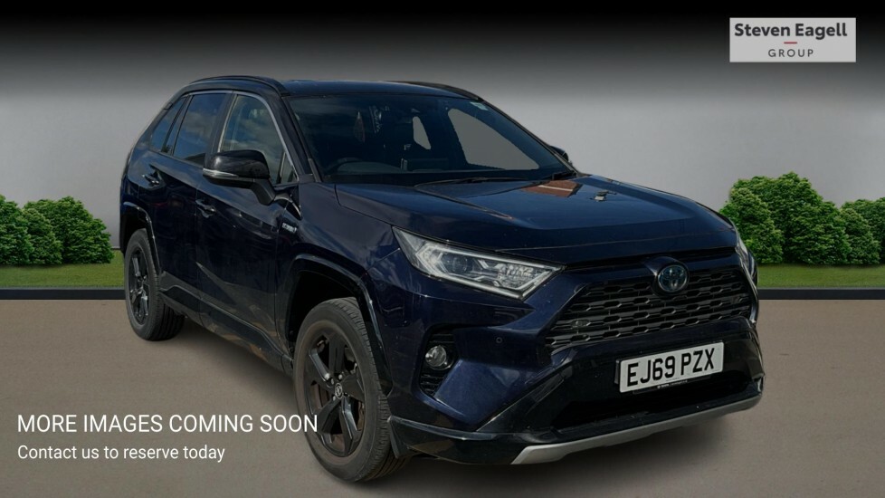 Toyota Rav 4 2.5 Vvt-h Dynamic Cvt Euro 6 Ss Blue