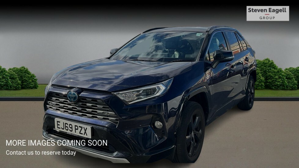Toyota Rav 4 2.5 Vvt-h Dynamic Cvt Euro 6 Ss Blue #3