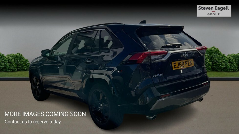 Toyota Rav 4 2.5 Vvt-h Dynamic Cvt Euro 6 Ss Blue #2