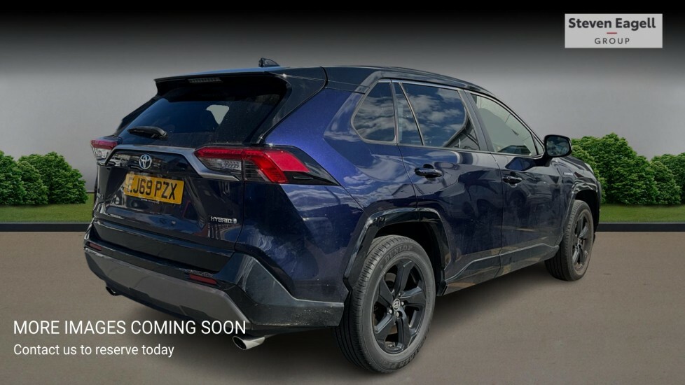 Toyota Rav 4 2.5 Vvt-h Dynamic Cvt Euro 6 Ss Blue #4