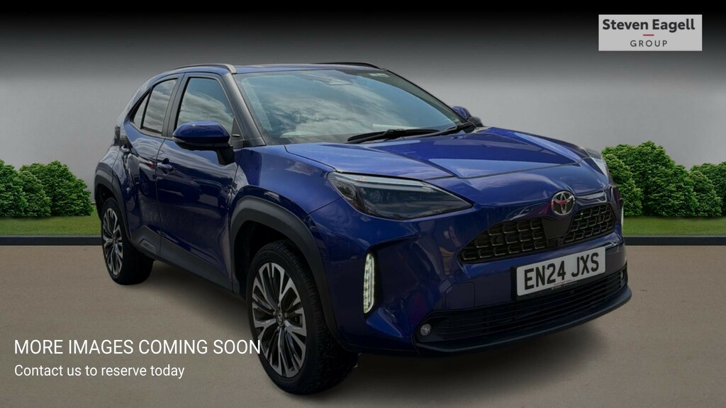 Toyota Yaris Cross 1.5 Vvt-h Excel E-cvt Euro 6 Ss Blue