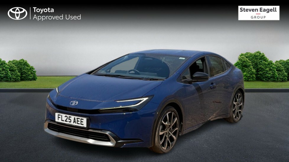 Toyota Prius 2.0 13.6Kwh Excel Cvt Euro 6 Ss Blue #3