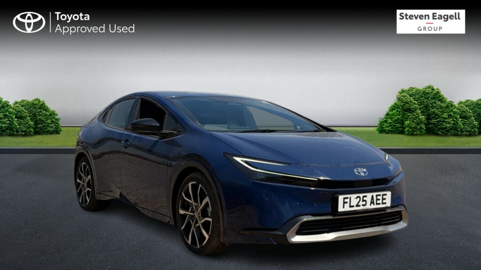Toyota Prius 2.0 13.6Kwh Excel Cvt Euro 6 Ss Blue