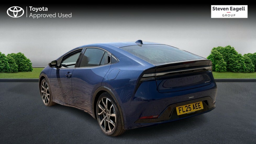 Toyota Prius 2.0 13.6Kwh Excel Cvt Euro 6 Ss Blue #4