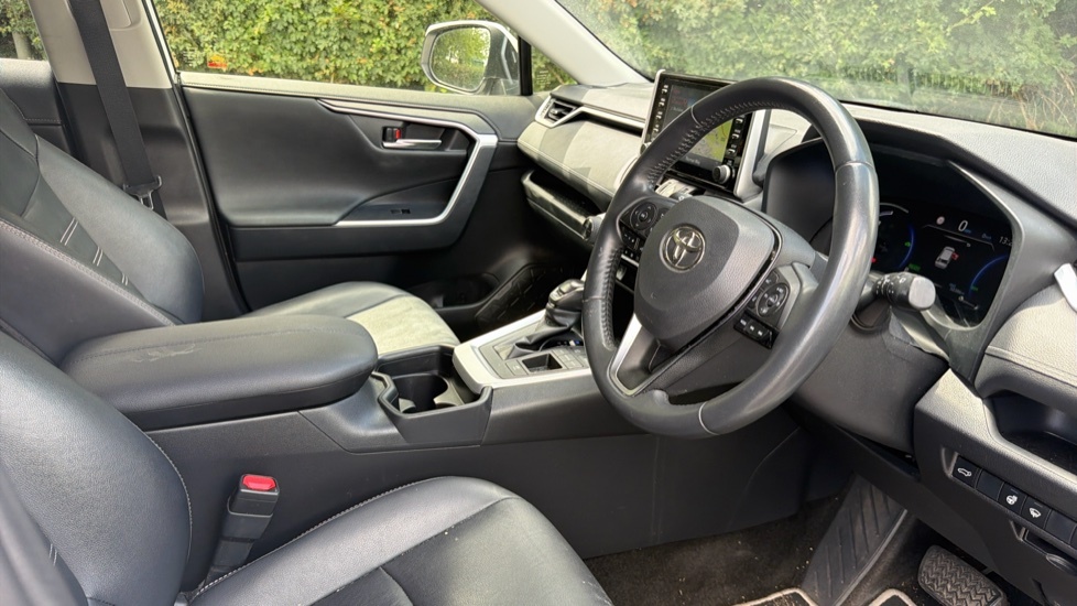Toyota Rav 4 2.5 Vvt-h Design Cvt 4Wd Euro 6 Ss Blue #12