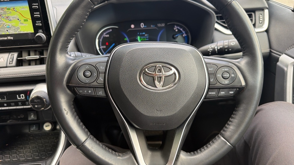 Toyota Rav 4 2.5 Vvt-h Design Cvt 4Wd Euro 6 Ss Blue #7