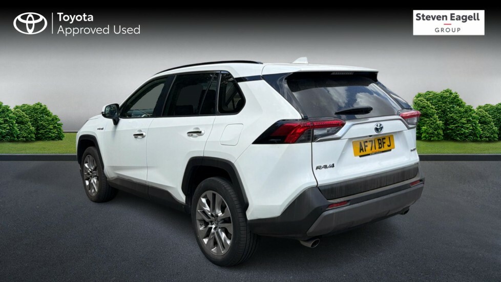 Toyota Rav 4 2.5 Vvt-h Excel Cvt Euro 6 Ss White #4